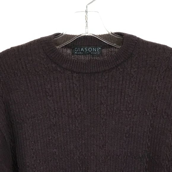Giasone Merino Wool Pullover Sweater - Picture 2 of 3